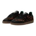 Adidas Samba leopard – Collegiate Green 2025 - Image 3