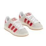Adidas Campus 00s – Crystal White Better Scarlet - Image 3