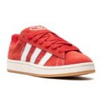 Adidas Campus 00s Better – Scarlet Cloud White - Image 3
