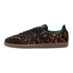 Adidas Samba leopard – Collegiate Green 2025 - Image 2