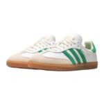 Adidas x Sporty & Rich Samba OG Cloud White Green - Image 6