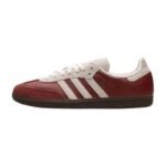 adidas Samba OG Preloved Ruby Cream White - Image 4