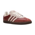 adidas Samba OG Preloved Ruby Cream White - Image 2