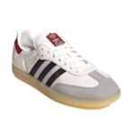 Adidas Samba OG – White Maroon Core Black - Image 5
