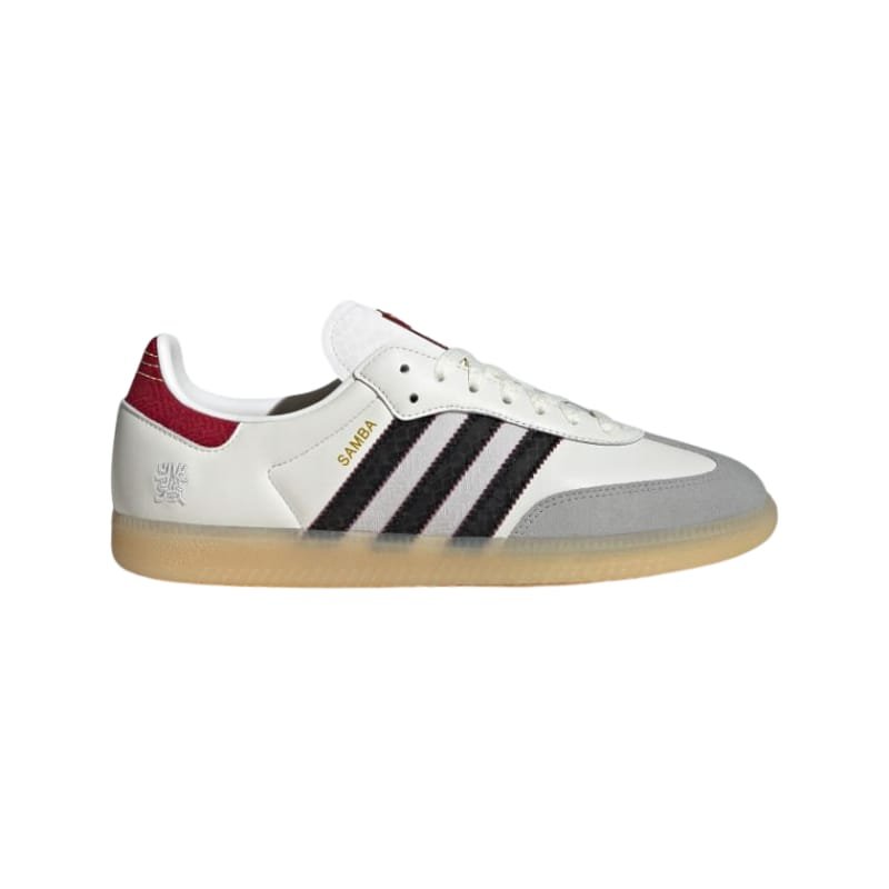 WhatsApp Image 2025-08-14 at 5.46.20 AM (2) Adidas Samba OG – White Maroon Core Black - Image 1