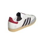 Adidas Samba OG – White Maroon Core Black - Image 3