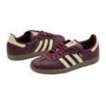 Adidas Samba OG – Maroon Crystal Sand - Image 2