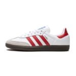 Adidas Samba OG – White Better Scarlet - Image 3
