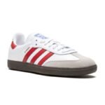 Adidas Samba OG – White Better Scarlet - Image 2