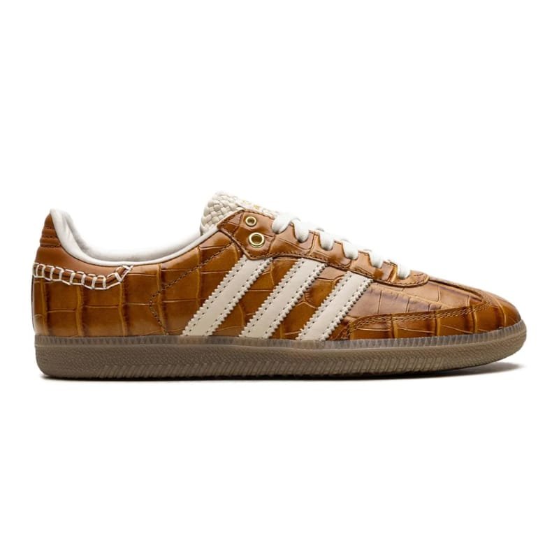WhatsApp Image 2025-08-14 at 5.58.38 AM Adidas Samba Wales Bonner – Brown Croc - Image 1