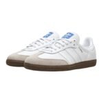 Adidas Samba Cloud – White Blue Gum - Image 2