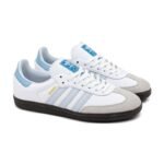 Adidas Samba OG – White Sky Blue - Image 4