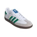 Adidas Samba OG Foot Wear – White Green - Image 5