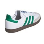Adidas Samba OG Foot Wear – White Green - Image 4