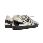 Adidas Samba Wales – Bonner Silver - Image 3