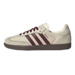 Adidas Samba OG Wonder – White Maroon - Image 4