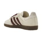 Adidas Samba OG Wonder – White Maroon - Image 3