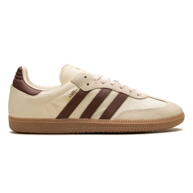 WhatsApp Image 2025-08-14 at 6.01.20 AM Adidas Samba OG – Cream White Preloved Brown - Image 1
