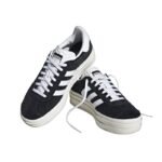 Adidas Gazelle Bold Core – Black White - Image 4