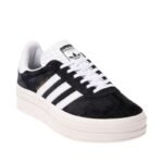 Adidas Gazelle Bold Core – Black White - Image 3