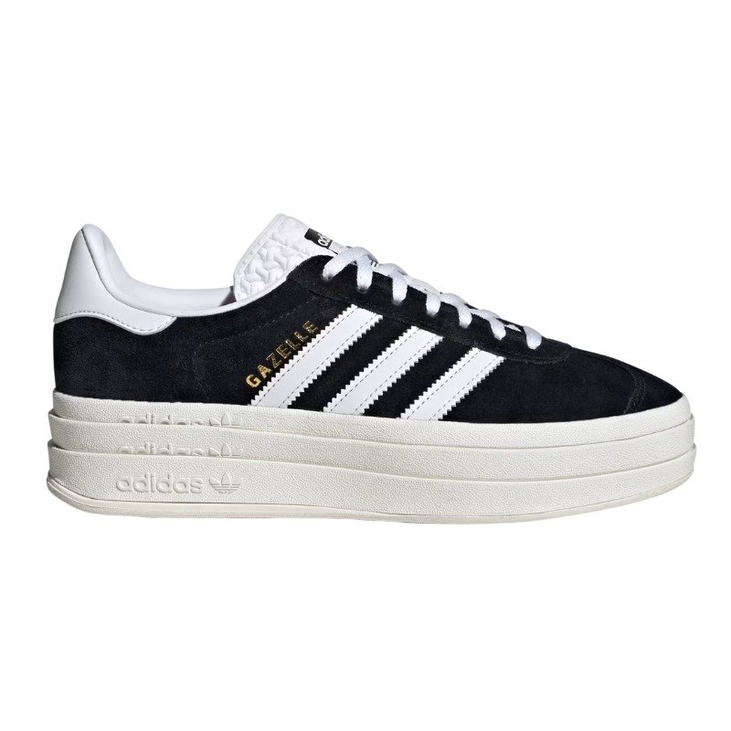 WhatsApp Image 2025-08-14 at 6.07.48 AM Adidas Gazelle Bold Core – Black White - Image 1