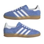 Adidas Gazelle Indoor – Blue Fusion Gum - Image 2