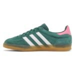 Adidas Gazelle Indoor – Collegiate Green Lucid Pink - Image 3