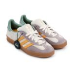 Adidas Gazelle Indoor – Off White Preloved Yellow - Image 3