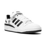 Adidas Forum Low – White Black - Image 3