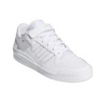 Adidas Forum Low – Triple White - Image 3