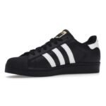 Adidas Superstar Core – Black Cloud White Gold - Image 5