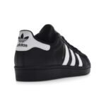 Adidas Superstar Core – Black Cloud White Gold - Image 3