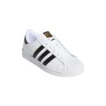 Adidas Superstar – White Black - Image 6