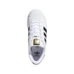 Adidas Superstar – White Black - Image 5