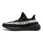 Adidas Yeezy Boost 350 V2 – Core Black White - Image 5