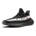 Adidas Yeezy Boost 350 V2 – Core Black White - Image 3