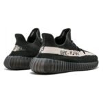 Adidas Yeezy Boost 350 V2 – Core Black White - Image 4