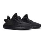 Adidas Yeezy Boost 350 V2 Black (Non-Reflective) - Image 5