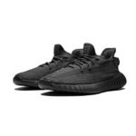 Adidas Yeezy Boost 350 V2 – Static Black (Reflective) - Image 4