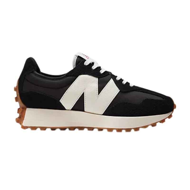 WhatsApp Image 2025-08-17 at 3.06.52 PM New Balance 327 – Black White Gum - Image 1