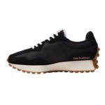 New Balance 327 – Black White Gum - Image 4