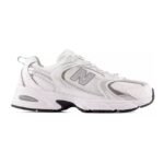 New Balance 530 – White Silver Metallic