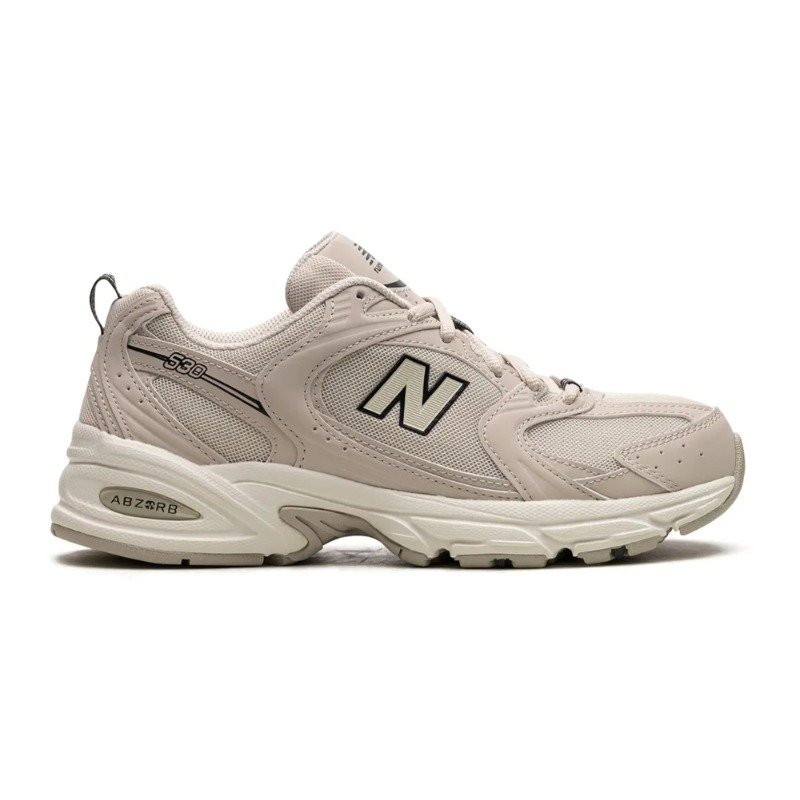 WhatsApp Image 2025-08-17 at 4.17.31 PM (1) New Balance 530 Ivory - Image 1