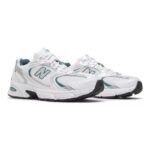New Balance 530 – White Silver Green - Image 5