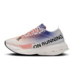 On Running Cloudboom Strike White/Flame - Image 5