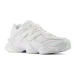 New Balance 9060 – Triple White - Image 3