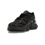 New Balance 9060 – Triple Black Leather - Image 2
