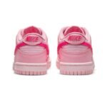 Nike Dunk Low Triple Pink (GS) - Image 3