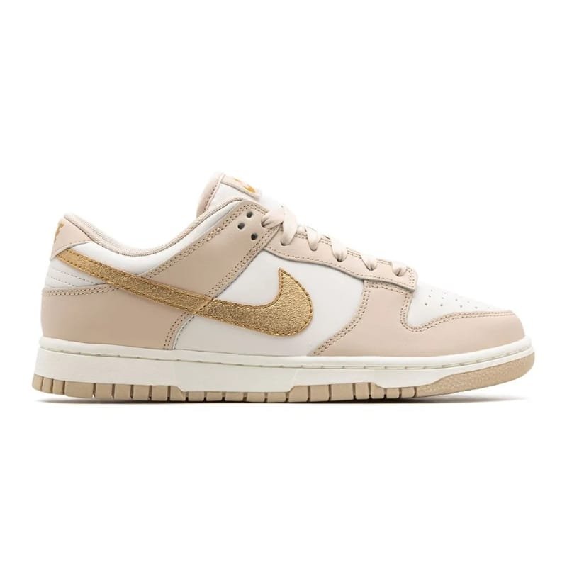 WhatsApp Image 2025-08-18 at 3.09.41 PM Nike Dunk Low – Phantom Metallic Gold - Image 1