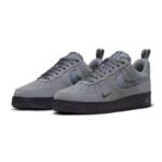 Nike Air Force 1 Low 07 LV8 Reflective Swoosh – Cool Grey - Image 7